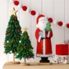 13" Christmas Fabric Santa Figural Decor - Wondershop™ -Christmas Supplies Store GUEST e1252fb6 60aa 4b5f b8b2 9e43483df164