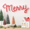 LED Battery Operated Christmas Neon Merry Hangable Sign Red - Wondershop™ -Christmas Supplies Store GUEST e15162fc ab2c 4c73 99f4 881716b0f296