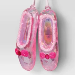 Christmas Pink Plastic Ballet Slippers Ornament - Wondershop™ -Christmas Supplies Store GUEST e18a77d9 564f 4dfd bbc4 8c285c9239a5