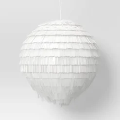 4ct 150mm Christmas Ornament Set White Fringe - Wondershop™ -Christmas Supplies Store GUEST e19ac6c3 ec0f 4c69 a1df dd801fbffd02