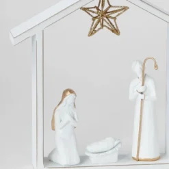 7pc Decorative Nativity Set White - Wondershop™ -Christmas Supplies Store GUEST e1fcccc0 4bc6 4965 86a8 b139dabe537e