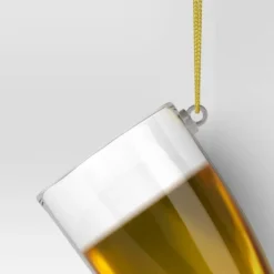 4" Christmas Glass Beer Ornament - Wondershop™ 5 4" Christmas Glass Beer Ornament - Wondershop™ -Christmas Supplies Store GUEST e2bdca57 4e13 4f92 a6cb a9b169bd3c88