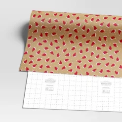 40" 220 Sq Ft Christmas Roll Wrap Santa Hats On Kraft - Wondershop™ -Christmas Supplies Store GUEST e2d4c493 9c7f 41c5 8875 4c6b88eb650d