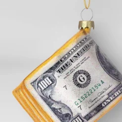 Christmas Glass Roll Of Bills Ornament - Wondershop™ 5 Christmas Glass Roll Of Bills Ornament - Wondershop™ -Christmas Supplies Store GUEST e3e50a00 44d6 47dd a1c3 09736eb10df8