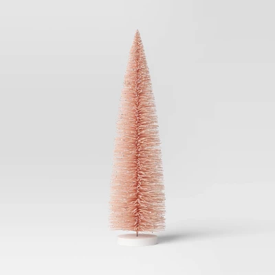 36" Christmas Bottle Brush Tree Sculpture - Wondershop™ 7 36" Christmas Bottle Brush Tree Sculpture - Wondershop™ - Image 5