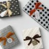 4pk Christmas Velvet Ribbon Gift Packaging Accessories Brown/Beige/Rust/Orange - Wondershop™ -Christmas Supplies Store GUEST e598bb63 e72a 4594 ad90 41c01a1110f6