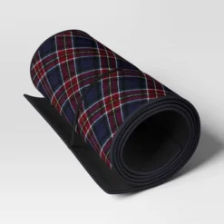 Christmas Roll Up Plaid Tree Collar Blue - Wondershop™ -Christmas Supplies Store GUEST e6309c90 8014 4403 a3b3 fdaf4f6e0bfa