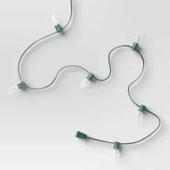 Incandescent Christmas Filament String Lights Clear With Green Wire - Wondershop™ -Christmas Supplies Store GUEST e65d0387 ff1a 43fa 9b40 bac9aece19ac