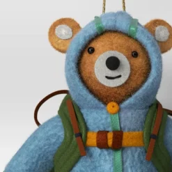 Christmas Fabric Camping Bear Ornament - Wondershop™ 5 Christmas Fabric Camping Bear Ornament - Wondershop™ -Christmas Supplies Store GUEST e773f92f 0d5c 49e7 a178 ae1b0c202078