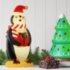 Christmas Lit Blow Mold Penguin With Gift Box Decor - Wondershop™ 2 Christmas Lit Blow Mold Penguin With Gift Box Decor - Wondershop™ -Christmas Supplies Store GUEST e7830236 2455 40db bb87 653de29594c3