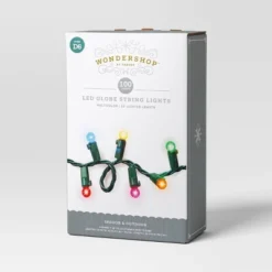 100ct LED Mini Sphere Christmas Orb And Globe String Lights With Green Wire - Wondershop™ -Christmas Supplies Store GUEST e7846023 6676 4393 89be 5ffcf45ce7f6