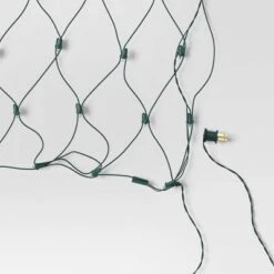 4'x6' Concave LED Christmas Net String Lights With Green Wire - Wondershop™ 9 4'x6' Concave LED Christmas Net String Lights With Green Wire - Wondershop™ -Christmas Supplies Store GUEST e7cce674 0a0d 4c33 9fbe e37287f581b2