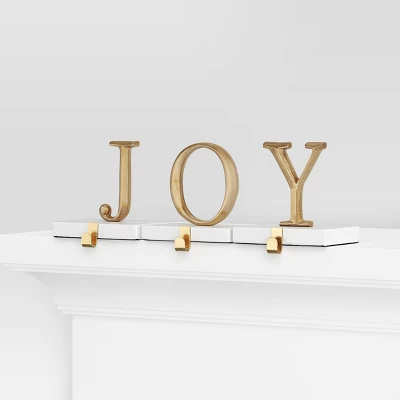 Christmas Stocking Holder Joy - Wondershop™ 4 Christmas Stocking Holder Joy - Wondershop™ - Image 2