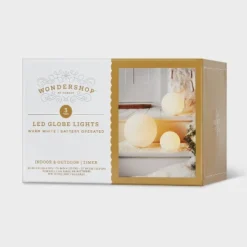 3pc LED Glittered Globe Christmas Novelty Sculpture Light White - Wondershop™ 7 3pc LED Glittered Globe Christmas Novelty Sculpture Light White - Wondershop™ -Christmas Supplies Store GUEST e8e9ca06 4e79 4d25 ac23 d125fdbdfd78