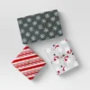 30" 3pk 180 Sq Ft Christmas Wrap Pack Snowman/Candy Stripes/Snowflakes - Wondershop™ 1 30" 3pk 180 Sq Ft Christmas Wrap Pack Snowman/Candy Stripes/Snowflakes - Wondershop™ -Christmas Supplies Store GUEST e9cf109c ad76 449d ba2a 2c97610a08cf