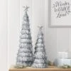 2pk Christmas 18" And 12" Tinsel Trees - Wondershop™ -Christmas Supplies Store GUEST ea088227 2e96 4ef7 8df1 6daa03eb9478