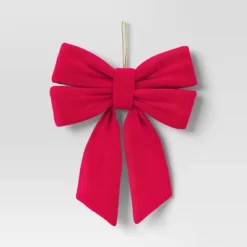 12" Christmas Velvet Bow - Wondershop™ 11 12" Christmas Velvet Bow - Wondershop™ -Christmas Supplies Store GUEST ea75d7dc 4901 4c65 a46a 32dddcc45d72