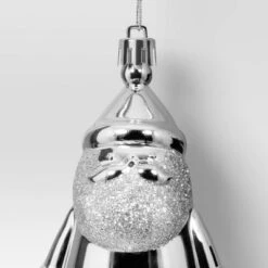 Christmas Silver Santa Ornament - Wondershop™ 5 Christmas Silver Santa Ornament - Wondershop™ -Christmas Supplies Store GUEST eb12fda5 7fb4 4d13 a814 5617829dd867