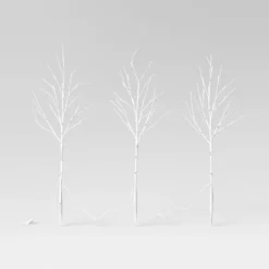 3pc LED Faux Birch Twig Christmas Novelty Sculpture Light Warm White - Wondershop™ -Christmas Supplies Store GUEST eb2368c3 4ea6 4c18 87a0 9d6d22da792d