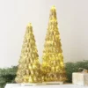 Christmas Mercury Glass Tiered Classic Tree Small Gold - Wondershop™ -Christmas Supplies Store GUEST eb40d2bc cd81 4038 a993 84d8d832c825 1