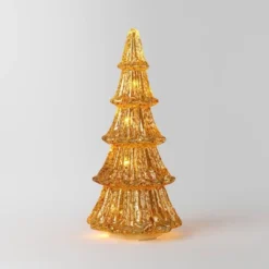 14" Christmas Mercury Lit Glass Tiered Tree Decor - Wondershop™ -Christmas Supplies Store GUEST eca5c696 2446 4e90 bcd8 b589dd429706