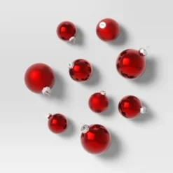 42pc Round Glass Christmas Tree Ornament Set - Wondershop™ -Christmas Supplies Store GUEST ecd12593 25c3 4a64 a4e2 18b213f8357f