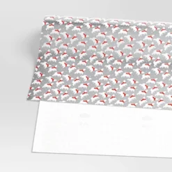 30” 25 Sq Ft Christmas Roll Wrap Red White Polar Bears On Silver - Wondershop™ -Christmas Supplies Store GUEST ecfeb48c b313 4353 ad61 b79521539cbd