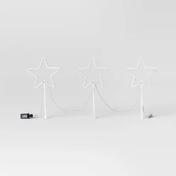 3pc Christmas LED Neon Star Novelty Pathway Marker - Wondershop™ -Christmas Supplies Store GUEST edec7f22 9afb 4cd5 a47b f1d85a8d166e