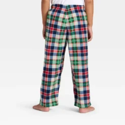 Toddler Plaid Microfleece Holiday Matching Family Pajama Pants - Wondershop™ Cream -Christmas Supplies Store GUEST ee0e98ff 67de 432f 9b12 0ab05e6a71e1