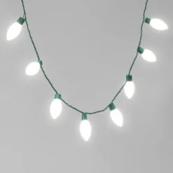 25ct LED C9 Classic Glow Indoor Outdoor Christmas String Lights With Green Wire - Wondershop™ 13 25ct LED C9 Classic Glow Indoor Outdoor Christmas String Lights With Green Wire - Wondershop™ -Christmas Supplies Store GUEST ee30b39c 48eb 41dd 9896 bd50a2f52a9a
