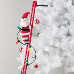 Large Climbing Santa Decorative Figurine Red - Wondershop™ 7 Large Climbing Santa Decorative Figurine Red - Wondershop™ -Christmas Supplies Store GUEST ee9ec124 80f4 43b6 8b82 85ad13f6e2a8