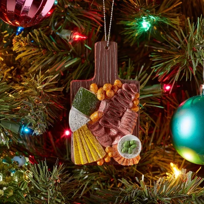 Charcuterie Board Christmas Tree Ornament - Wondershop™ 3 Charcuterie Board Christmas Tree Ornament - Wondershop™