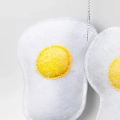 Christmas Fabric Eggs Ornament - Wondershop™ -Christmas Supplies Store GUEST f0953d1a a717 4a33 b407 898c30939d76