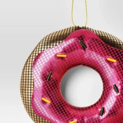 3" Christmas Fabric Disco Donut Ornament - Wondershop™ -Christmas Supplies Store GUEST f0bfeeb0 492f 4753 ab3b 74d807a7b2c3