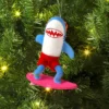 Christmas Felted Wool Shark With Surf Board Ornament - Wondershop™ -Christmas Supplies Store GUEST f15c1c98 ff44 4f91 86ed 3a8e7e277b28