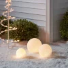 3pc LED Glittered Globe Christmas Novelty Sculpture Light White - Wondershop™ 2 3pc LED Glittered Globe Christmas Novelty Sculpture Light White - Wondershop™ -Christmas Supplies Store GUEST f1662d62 dd32 4c32 9d69 f5e701b13ae2
