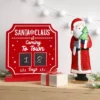 Christmas Santa Claus Is Coming To Town Countdown Sign - Wondershop™ -Christmas Supplies Store GUEST f1b06def cb18 4d66 9df4 0ce0f41e7623