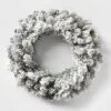 28in Pre-lit Flocked Artificial Cashmere Christmas Wreath Clear Lights - Wondershop™ 1 28in Pre-lit Flocked Artificial Cashmere Christmas Wreath Clear Lights - Wondershop™ -Christmas Supplies Store GUEST f20d7534 a283 4718 a44e 93ae8ae53da3