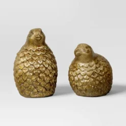 8pk Christmas Poly Figural Decor Set Birds/Bunny/Trees Gold - Wondershop™ -Christmas Supplies Store GUEST f2b4a271 cdeb 491e 9b15 47e6e20c9b0c