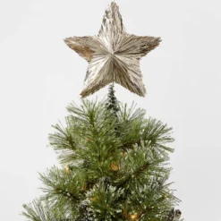 11" Tinsel Star Christmas Tree Topper - Wondershop -Christmas Supplies Store GUEST f2e1d139 ff38 4688 94c0 9106388aa697