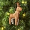 Christmas Fabric Deer Ornament Brown - Wondershop™ -Christmas Supplies Store GUEST f3690f37 a50c 48c9 b475 4c56a32db14e