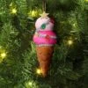 6" Christmas Fabric Ice Cream Cone Ornament - Wondershop™ -Christmas Supplies Store GUEST f37c1d68 dad7 4d7e 8bc0 620c83563f0d