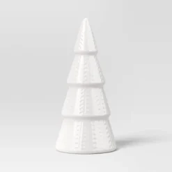 8" Christmas Ceramic Tree Shaped Decor - Wondershop™ -Christmas Supplies Store GUEST f39117c8 2349 46b7 96bb 0aebb69520d5