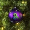 100mm Christmas Shatter-Resistant Ornament Space Purple With Alien - Wondershop™ -Christmas Supplies Store GUEST f3b9fef6 e519 413f 8ab7 6c8eed01a2c5