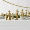 8pk Christmas Poly Animals/Trees/People Decor Set Gold - Wondershop™ -Christmas Supplies Store GUEST f404cd0c 4ba2 4057 a424 6a96389fd9bc