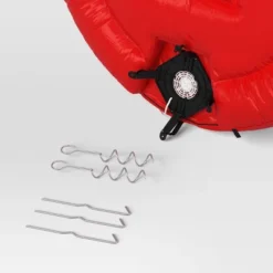 10' Christmas Indoor/Outdoor Lighted Inflatable Santa In Sleigh Over The House - Wondershop™ -Christmas Supplies Store GUEST f43850b8 f877 48b0 a092 2fda0264ceaf