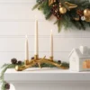 3.75"x11.5" Taper Metal Antler Christmas Sculpture Candle Holder Gold - Wondershop™ -Christmas Supplies Store GUEST f43ed7f7 f5ce 47a0 ac48 dd3616cac8f4