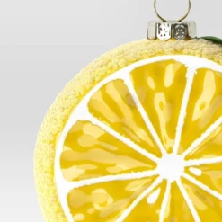 Christmas Glass Sliced Open Lemon Ornament - Wondershop™ 5 Christmas Glass Sliced Open Lemon Ornament - Wondershop™ -Christmas Supplies Store GUEST f44423c0 c75c 4cdd 8f89 71d5a2103755