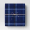 30” 25 Sq Ft Christmas Roll Wrap Blue Plaid - Wondershop™ -Christmas Supplies Store GUEST f4f81907 6a2d 4020 bf57 548c4949837b