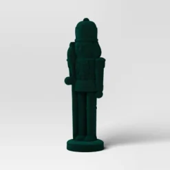 28" Christmas Flocked Nutcracker - Wondershop™ -Christmas Supplies Store GUEST f63fffb1 26f1 4e7f b127 85e2407ce846